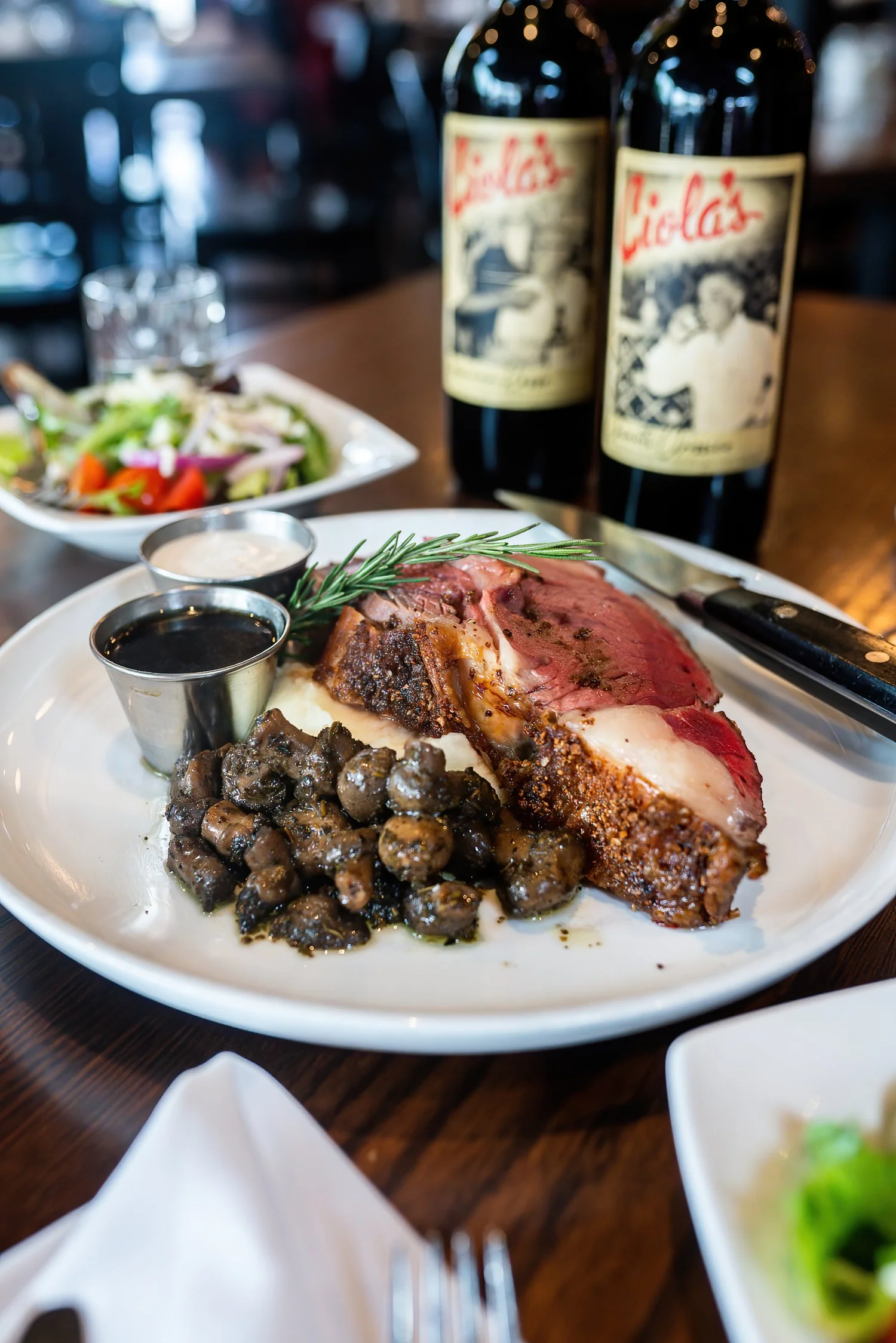 The League Kitchen & Tavern prime rib